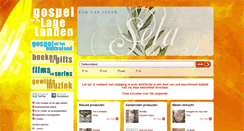 Desktop Screenshot of gospeluitdelagelanden.nl